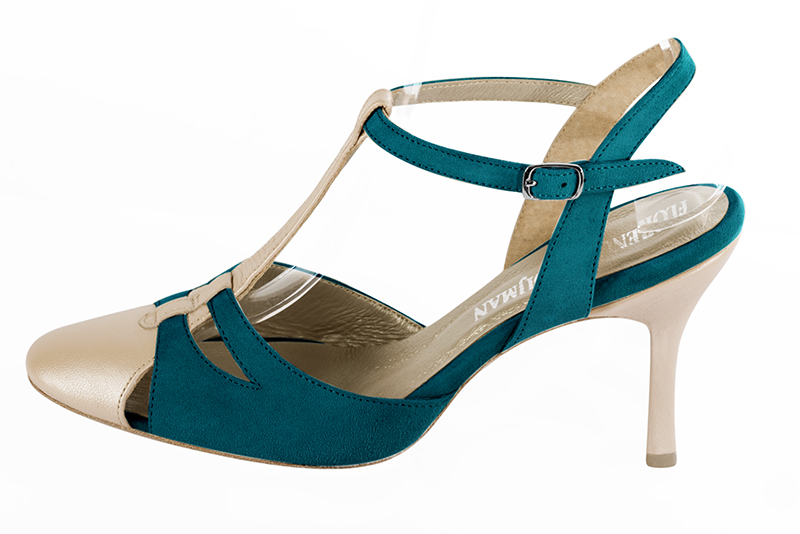 Chaussure bleu 2024 canard femme